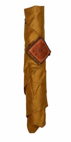 A picture of Han Gan's people and horses on silk