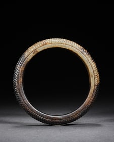 A piece of ancient jade bracelet