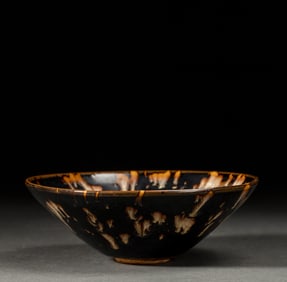 A piece of Northern Song Jizhou kiln bowl