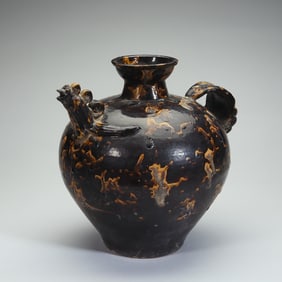 A piece of Song Dynasty Jizhou kiln jar