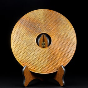 A piece of Hetian jade jade wall