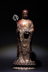 A piece of Compassion Jizo Bodhisattva