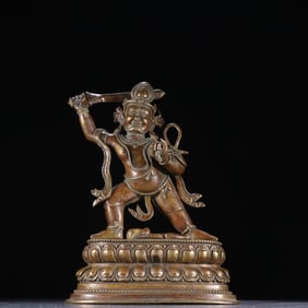 A piece of Ming alloy copper does not move the Ming King