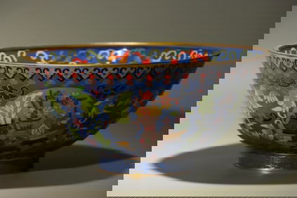 One piece of cloisonn é  bowl
