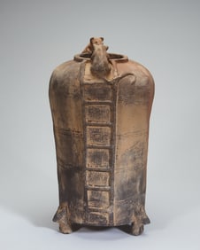 A piece of Tang Dynasty clay pot