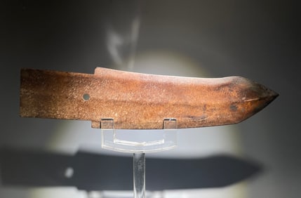 A piece of ancient jade