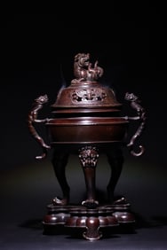 A piece of incense burner