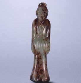 A piece of Han Hetian jade Yong