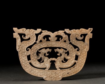 A piece of ancient jade