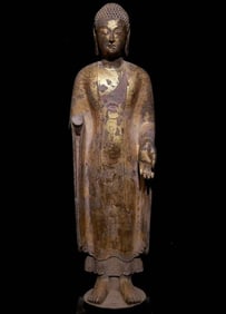 A piece of Northern Qi is a portrait of the people in the golden law world