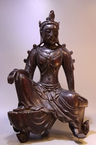 A man-made statue of an agarwood beard