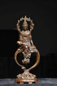 One piece of Meditation  ·  Water Moon Kannon