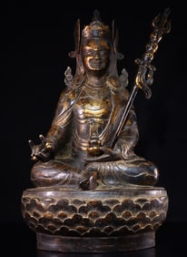 A piece of agarwood Padmasambhava
