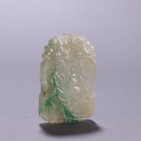 One piece of Qing Jade Fulu brand