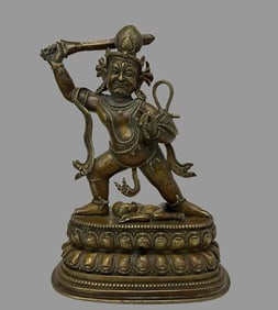 One piece of alloy copper Fudo Ming King