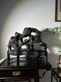 A piece of Qing Dynasty Taihu Shishanzi