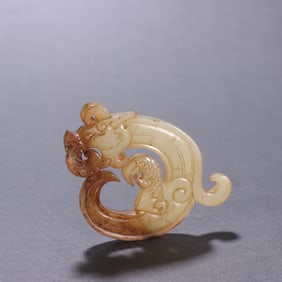 A piece of Han Hetian Yulong