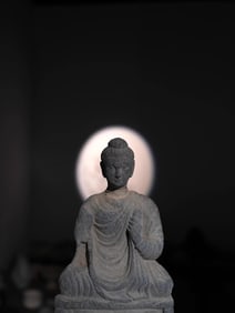 A Gandhara Buddha statue