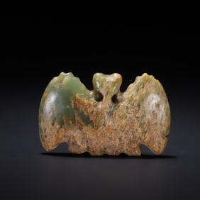 A piece of Han Dynasty ancient jade eagle
