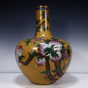 One piece of the Nine Peach Vase