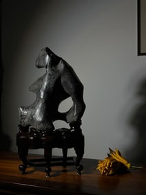 A piece of Qing Dynasty Taihu Shishanzi