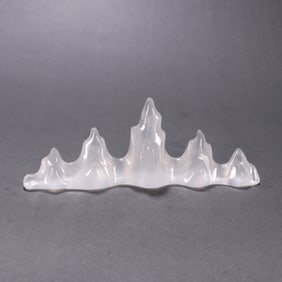 One piece of smoke material crystal Shanzi pen holder