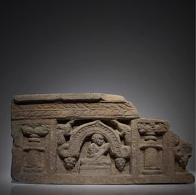 A Gandhara stone ornament