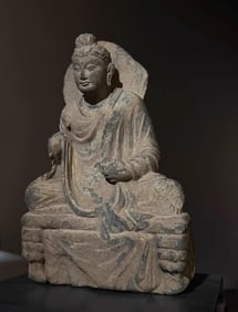 One piece of Jiandra Shakyamuni