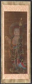 A picture of Lu Xinzhong's Xuanzang