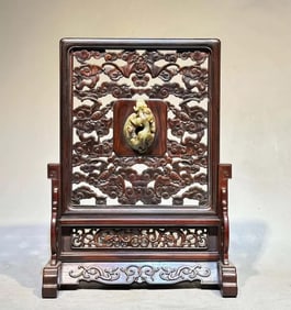 A piece of Huanghuali screen
