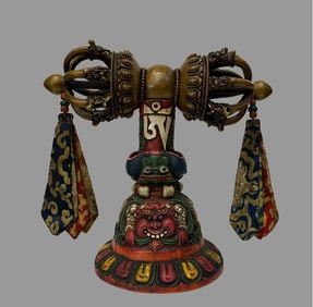 A piece of the nine-strand pestle vajra