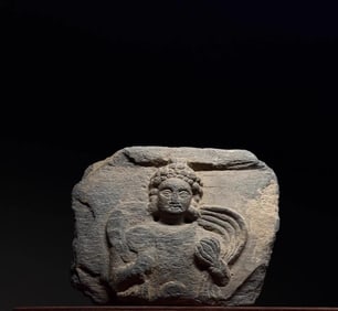 A statue of Prince Shakya