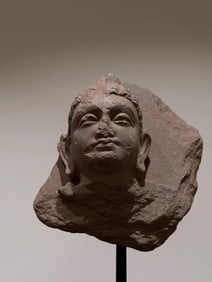 A piece of Buddha's head