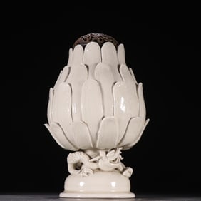 A Song Yaozhou kiln-carved vase