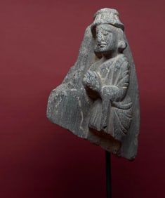 A statue of Shakti