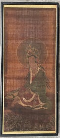 A picture of Guanyin selected by Qian