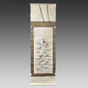 A picture of Lu Xiaoman's butterfly