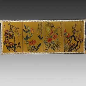 A fine painting by Huang Binhong