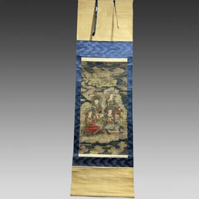 A picture of the Bodhisattva of Li Gonglin in the Song Dynasty