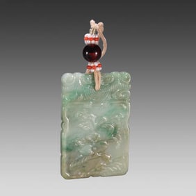 A piece of jade blossom rich listing