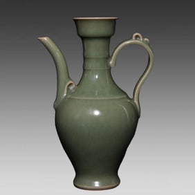 A piece of Longquan kiln holding pot