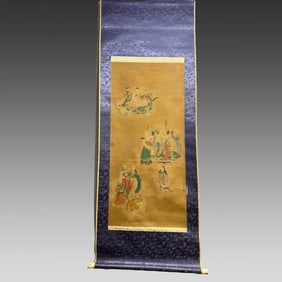 A picture of Liu Guandao's Arhat Guanyin