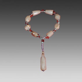 A piece of Han Dynasty jade bracelet
