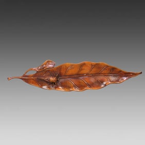 A piece of boxwood from the Qing Dynasty became a fragrant incense plug overnight