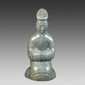 A piece of the Han of War and Tian Yu's maid