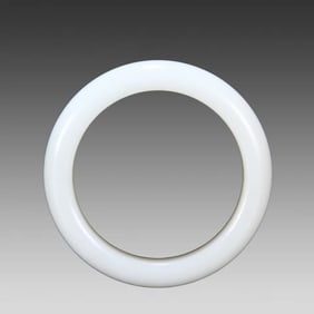 A bracelet of Hetian jade