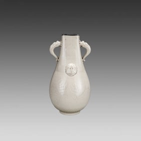 A Song Dynasty kiln carved amphora