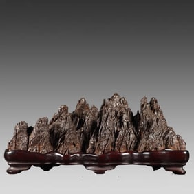 One piece Taihu Shishanzi pen holder