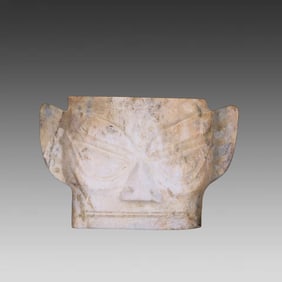 A mask of Sanxingdui