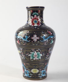 A Qing Dynasty Qianlong imperial minister Lang Shining tribute painting